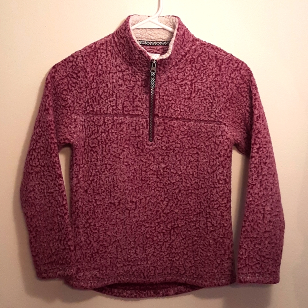Wonder Nation Size 7-8 Purple Pullover